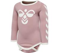 hummel hmlFLIPPER langarm Baby-Body woodrose 92
