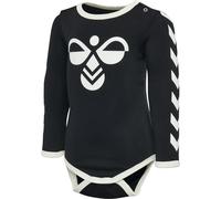 hummel hmlFLIPPER langarm Baby-Body black 92