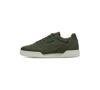 hummel Forli Synth. Suede Sneaker Gruen, 36 Unisex