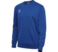 hummel Freizeit-Pullover hmlGO 2.0 Sweatshirt (weicher Sweatstoff) dunkelblau Herren, Größe S