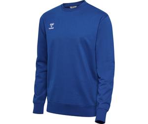 hummel Freizeit-Pullover hmlGO 2.0 Sweatshirt (weicher Sweatstoff) dunkelblau Herren, Größe S