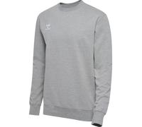 hummel Freizeit-Pullover hmlGO 2.0 Sweatshirt (weicher Sweatstoff) grau Herren, Größe XL