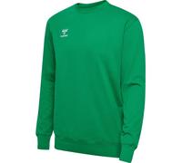hummel Freizeit-Pullover hmlGO 2.0 Sweatshirt (weicher Sweatstoff) grün Herren, Größe 3XL