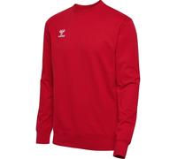 hummel Freizeit-Pullover hmlGO 2.0 Sweatshirt (weicher Sweatstoff) rot Herren, Größe 3XL