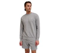 hummel Freizeit-Pullover hmlPULSE Sweat Crewneck grau Herren, Größe S