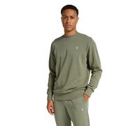 hummel Freizeit-Pullover hmlPULSE Sweat Crewneck grün Herren, Größe M