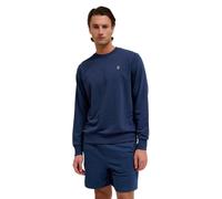 hummel Freizeit-Pullover hmlPULSE Sweat Crewneck navyblau Herren, Größe XXL