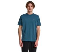 hummel Freizeit-Tshirt hmlPULSE (Bio-Baumwolle) blau Herren, Größe XXL