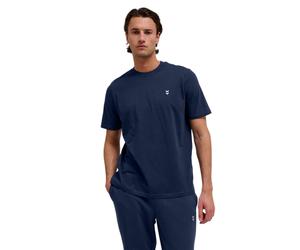 hummel Freizeit-Tshirt hmlPULSE (Bio-Baumwolle) navyblau Herren, Größe S