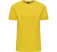hummel hmlRED Basic T-Shirt Herren empire yellow L