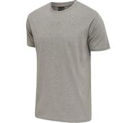 hummel, hmlRED Basic T-Shirt S-S, Grey Melange, XL
