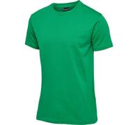 hummel Freizeit-Tshirt hmlRED Basic (Baumwolle) Kurzarm grün Herren, Größe 3XL
