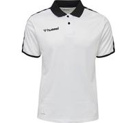 HUMMEL Fußball - Teamsport Textil - Poloshirts Authentic Functional Poloshirt (205382) M WHITE