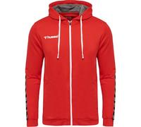 HUMMEL Fußball - Teamsport Textil - Sweatshirts Authentic Poly Kapuzenjacke (204937) M Rot