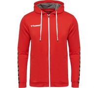 HUMMEL Fußball - Teamsport Textil - Sweatshirts Authentic Poly Kapuzenjacke (204937) XL TRUE RED
