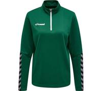 HUMMEL Fußball - Teamsport Textil - Sweatshirts Authentic Ziptop Damen (204929) XS EVERGREEN