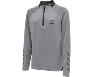 hummel GG12 Action 1/2-Zip Sweatshirt Kinder alloy 116