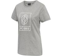 hummel GG12 Freizeitshirt Damen grey melange XS