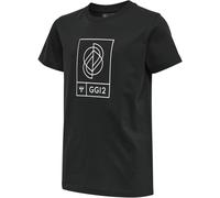 hummel GG12 Freizeitshirt Kinder black 116
