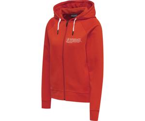 hummel GG12 Kapuzenjacke Damen cherry tomato XS