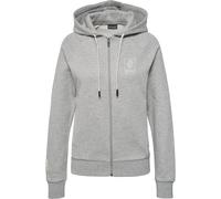 Hummel GG12 (Reißverschluss) Damen Sweatshirt, grau XS