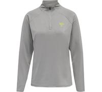 Hummel GG12 Training 1/2 Zip (Reißverschluss) Damen Sweatshirt, grau XL
