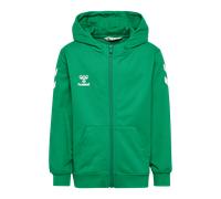 Hummel Go 2.0 Chevron Kapuzenjacke Kids Grün F6235 10 (140) gruen