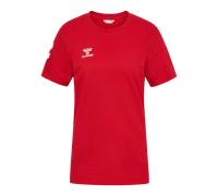 Hummel Go 2.0 Chevron T-Shirt Damen Rot F3062 S rot