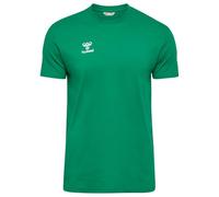 Hummel Sport-T-Shirt hmlGO 2.0 Chevron Baumwolle Grün Herren Größe M
