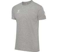 hummel hmlGO 2.0 Chevron T-Shirt Herren 2006 - grey melange 3XL
