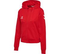 Hummel GO 2.0 Chevron Zip Damen Kapuzensweater, rot S