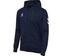 Hummel GO 2.0 Chevron Zip Herren Kapuzensweater, blau M