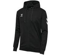 Hummel GO 2.0 Chevron Zip Herren Kapuzensweater, schwarz, Gr. XL