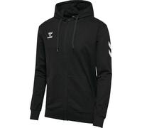 Hummel GO 2.0 Chevron Zip Herren Kapuzensweater, schwarz XS