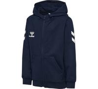Hummel GO 2.0 Chevron Zip Kinder Kapuzensweater, blau 164