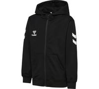 Hummel GO 2.0 Chevron Zip Kinder Kapuzensweater, schwarz 152