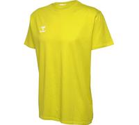 Hummel Herren T-Shirt hmlGO 2.0 Cotton - 100% Bio-Baumwolle, Rundhals - Blazing Yellow XXL