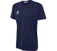 Hummel T-Shirt hmlGO 2.0 - Bio-Baumwolle, Kurzarm, Herren - Marine Größe S