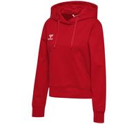 Hummel GO 2.0 Damen Kapuzensweater, rot, Gr. M
