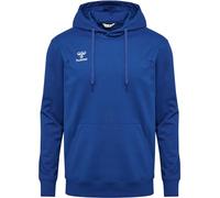 hummel GO 2.0 Hoody blau, 2XL Unisex