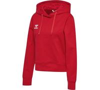 Hummel Kapuzenpullover hmlGO 2.0 Damen Cotton – True Red – Gr. M