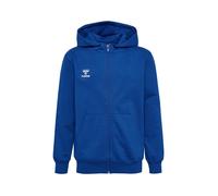 Hummel GO 2.0 Kapuzenjacke Baumwolle Kinder - blau - Größe 140 Größe:140