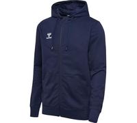 Hummel Herren Kapuzenjacke hmlGO 2.0 Zip Hoodie 224837-7026 weicher Sweatstoff Marine 3XL
