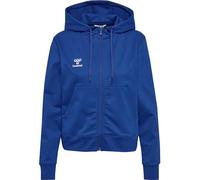 hummel GO 2.0 Kapuzenjacke Damen blau, 2XL Damen