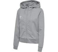 hummel GO 2.0 Kapuzenjacke Damen grau, L Damen