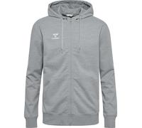 hummel GO 2.0 Kapuzenjacke grau, 3XL Herren