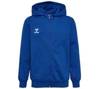 hummel GO 2.0 Kapuzenjacke Kids blau, 10 (140) Kinder
