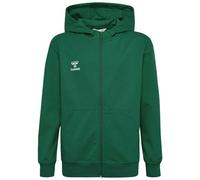 Hummel Kapuzenjacke GO 2.0 Grün – Kinder Größe 140 (Jungen/Mädchen)