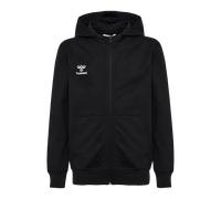 Hummel GO 2.0 Kapuzenjacke Kids Schwarz F2001 6 (116) schwarz