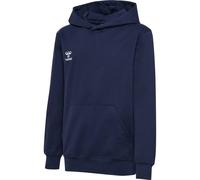 Hummel GO 2.0 Kinder Kapuzensweater, blau 164